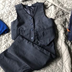 Janie and jack vest and pants